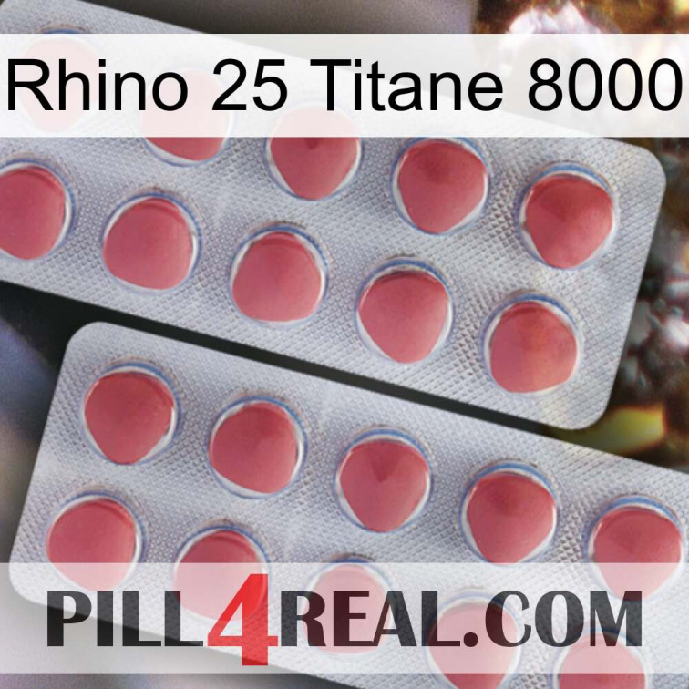 Rhino 25 Titanium 8000 19